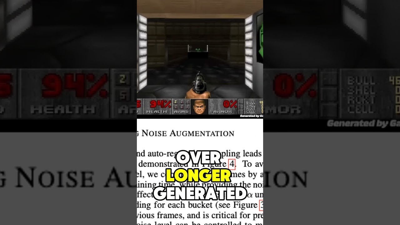 The Future of Gaming? Diffusion Models are Real-Time Game Engines 