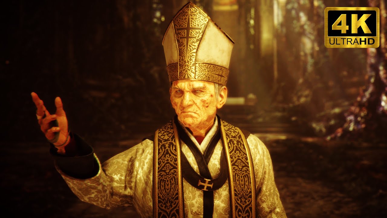 A Plague Tale: Innocence | Vitalis Boss Fight | 4K 60FPS Gameplay