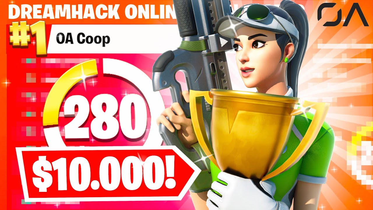 How OA Coop WON DREAMHACK NAE ($10,000) 💰