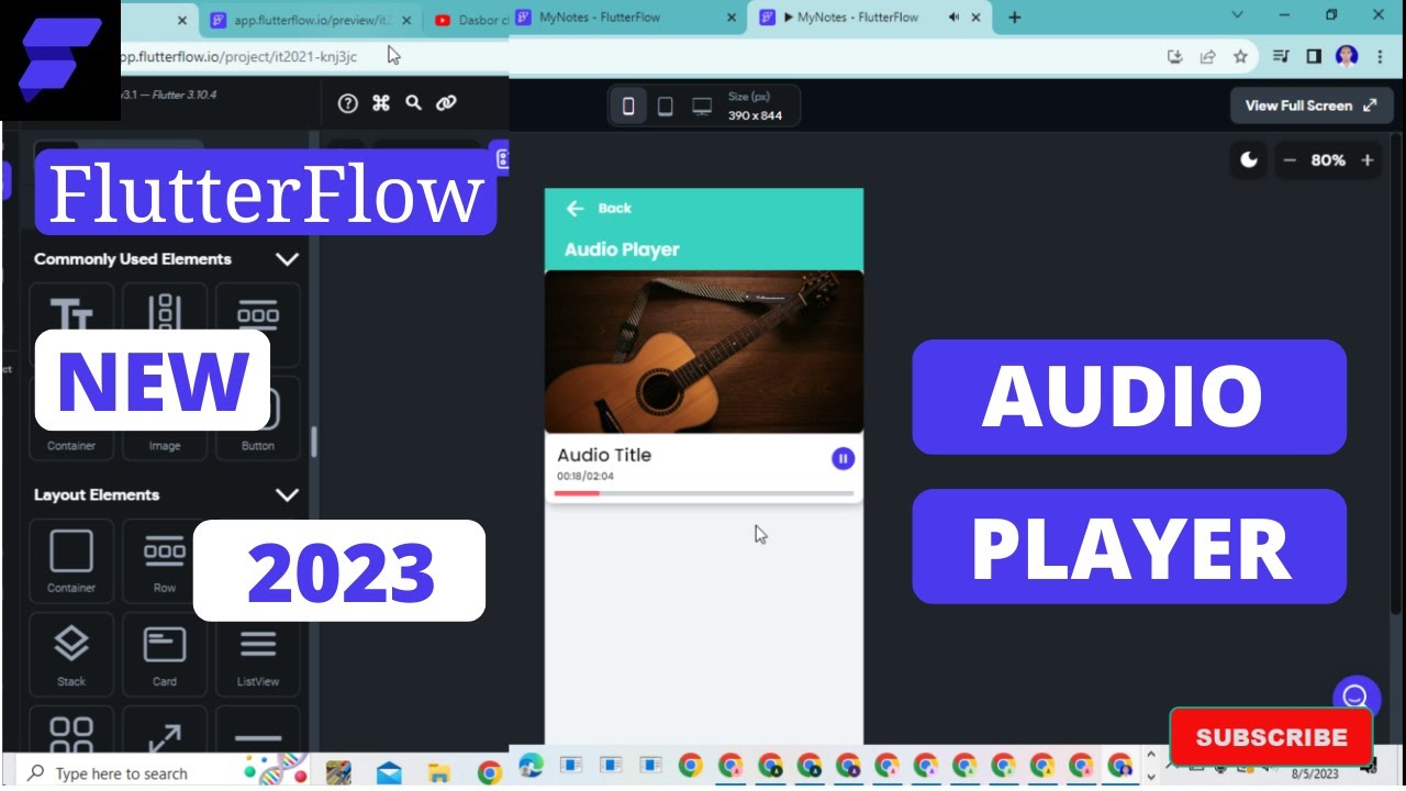 Player - FlutterFlow Docs