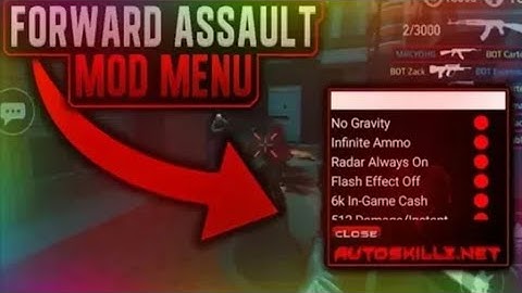 Forward Assault godly mod menu link in desc 🔥