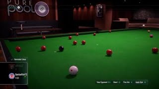 Pure Pool™,Nice shot on red ball to corner pocket,2 red balls pocketed with 1 shot!!! screenshot 5