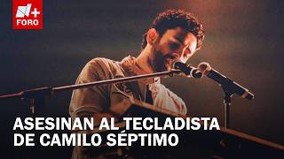 Play video: Asesinan a Jonathan Meléndez, tecladista de Camilo Séptimo en Atizapán, Edomex