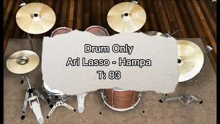 Download Lagu Hampa || Ari Lasso (drums only/ Drum Track) [chord gitar \u0026 lirik] MP3