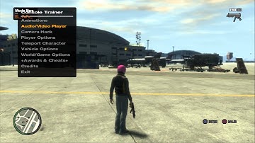 GTA IV | The Pink House MOD MENU 2.0 on PS3/XBOX360