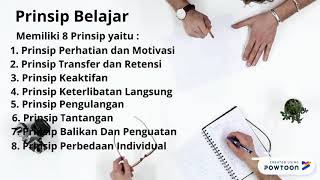 Hakekat belajar dan pembelajaran (2 ...