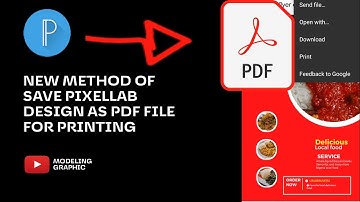 How how covert pexellab design to pdf file ||Pixellab Tutorial|| covert design to pdf