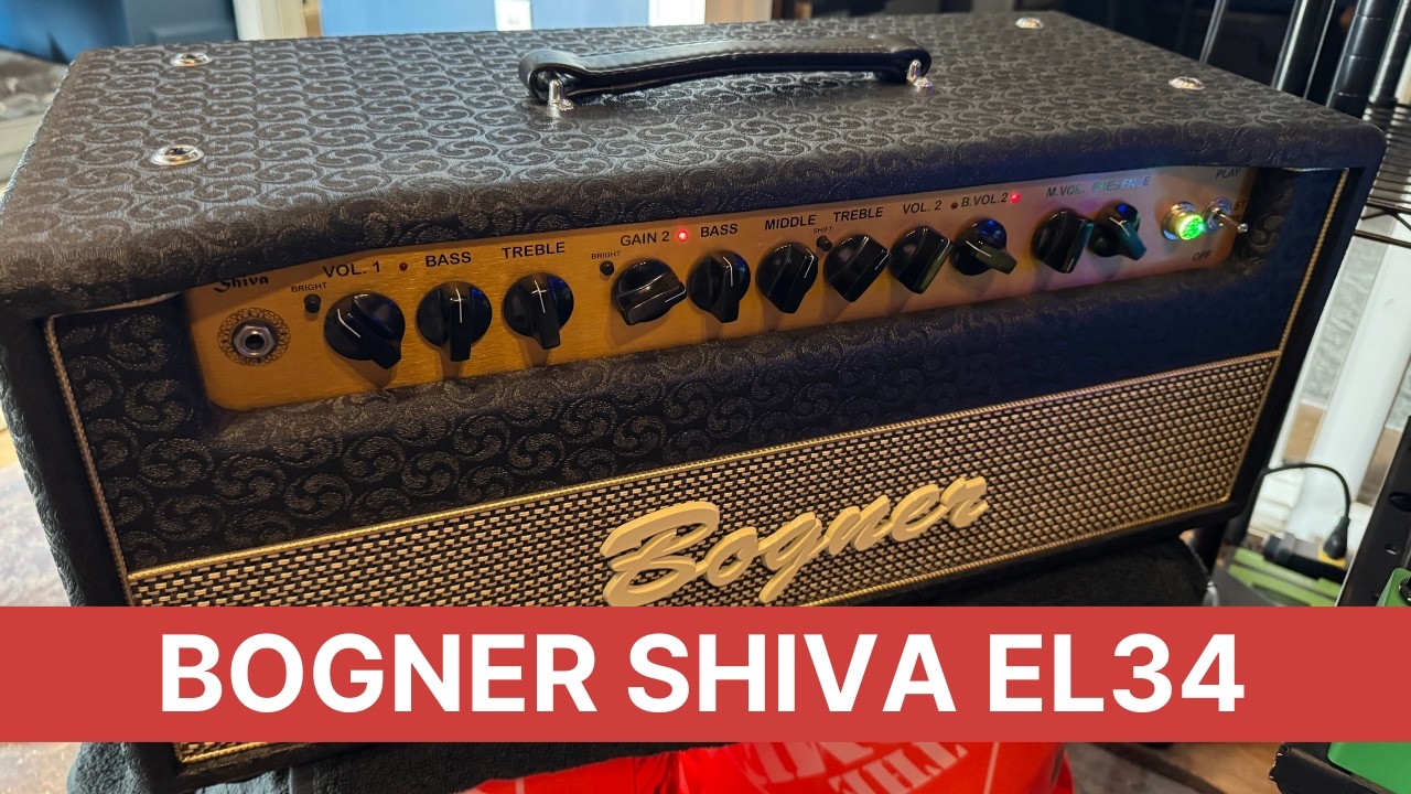 Bogner Shiva EL34 - Non Reverb Head - YouTube