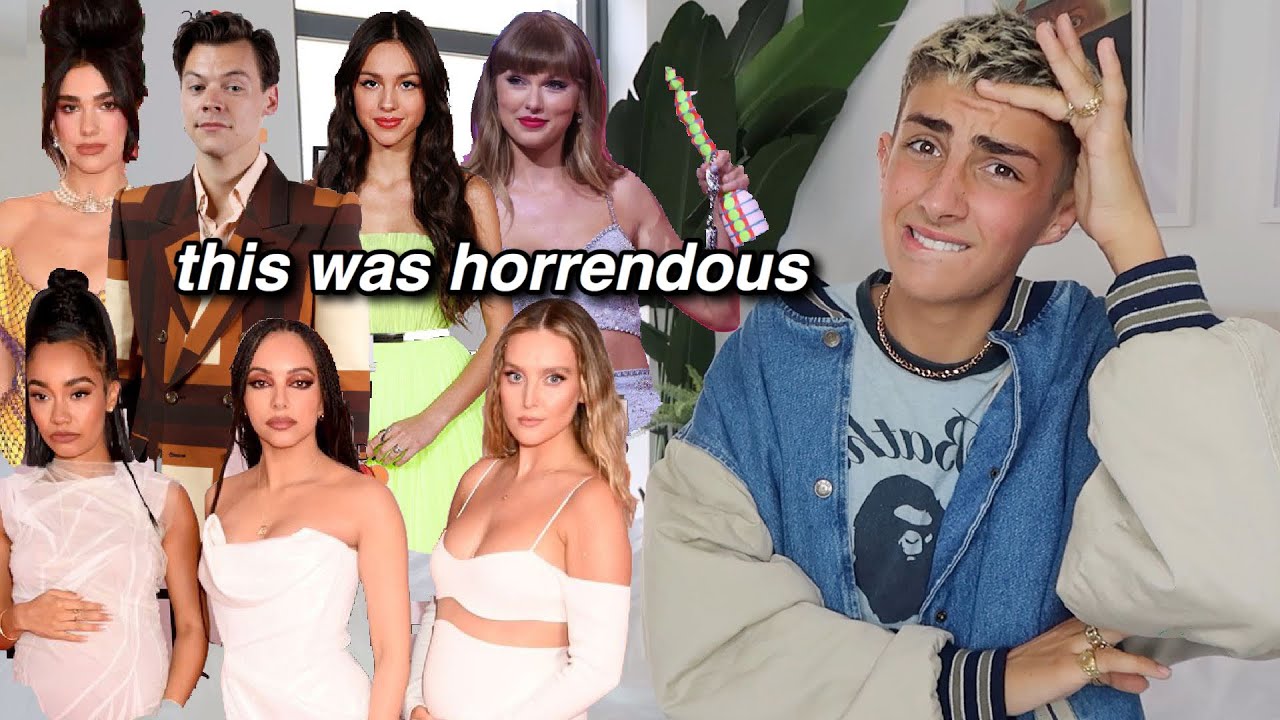 Reacting to Brit Awards 2021 Outfits (the worst yet)