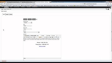 Changing the Content on Your CMS Site - SitesNStores Support
