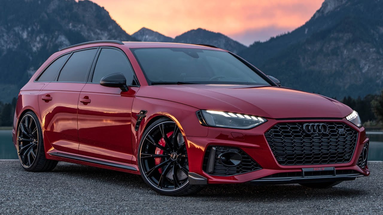 audi rs tour