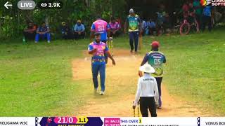 VENUS BOLOGNA VS WSC WELIGAMA FULL MATCH HIGHLIGHTS