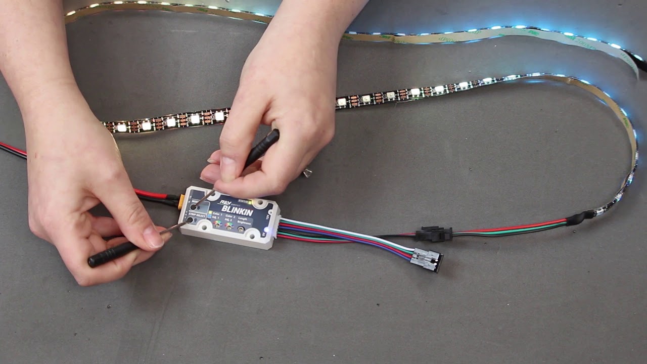 REV Robotics Blinkin Overview