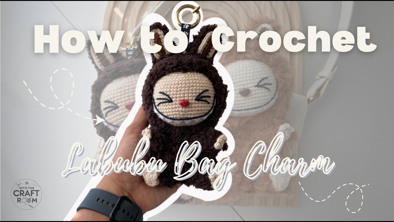HOW TO CROCHET LABUBU DOLL TUTORIAL | Step-by-Step Amigurumi Bag
