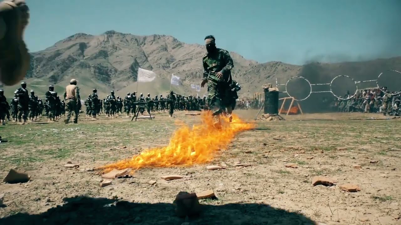 د کابل ۳۱۳ مرکزي قول اردو څخه د ملي دفاع وزارت ځواکونو د فراغت مراسم