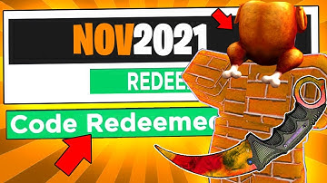 *NEW* ALL WORKING CODES FOR ARSENAL NOVEMBER 2021! ROBLOX ARSENAL CODES