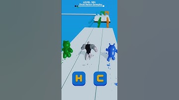 Blob Shifter 3d Gameplay Lavel  -501 #blobshifter#blobshifter3d #gameplay#blobrunner3dgame #gaming