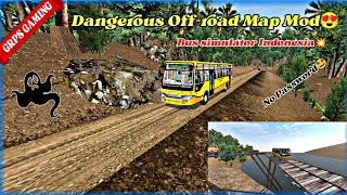 🎀🎀Dangerous off-road Map Mod😍||No Password🤩||Bus simulator Indonesia💥||Don't miss download now🥰 screenshot 4