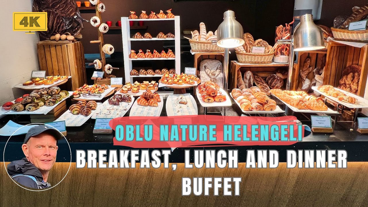 OBLU NATURE Helengeli - Breakfast, Lunch and Dinner - the full buffets! - [4K]