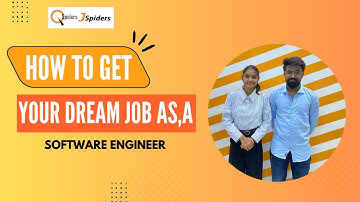 How to get your dream job | Student Placement by QSpiders Wakad