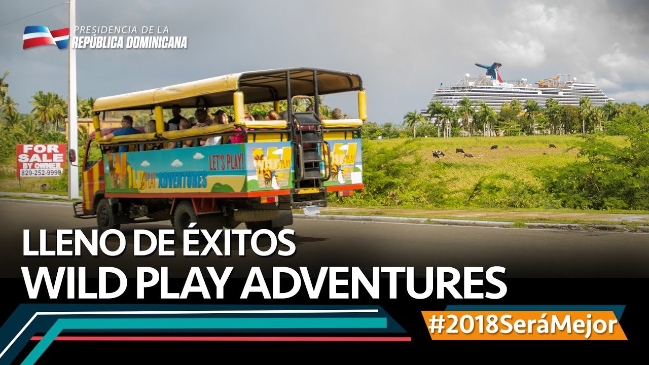 Wild Play Adventures 2018SeráMejor YouTube