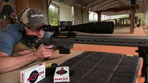 Cover Image for Review: Savage Arms 110 Elite Precision