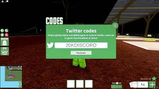 Codes for backpacking Roblox!
