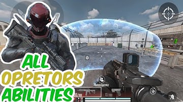 Project: blood strike All Operators Abilities Showcase ( Beta* ) | Flem Gaming