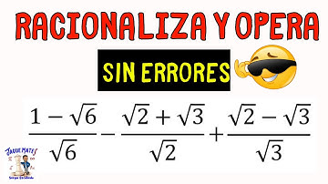 Racionaliza y opera SIN ERRORES
