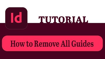 💡How to Remove All Guides in InDesign with Just One Click ✨🚀 #InDesign #DesignTips