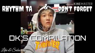 iKON DONGHYUK COMPILATION OF 'ICHIMAYO' & 'ONEULBAM IM READY TO DIE YEAH'