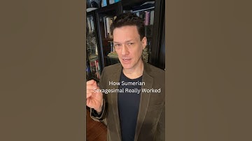 How Sumerian Sexagesimal Really Worked #mathematics #sexagesimal #nerdlife #history #sumerians