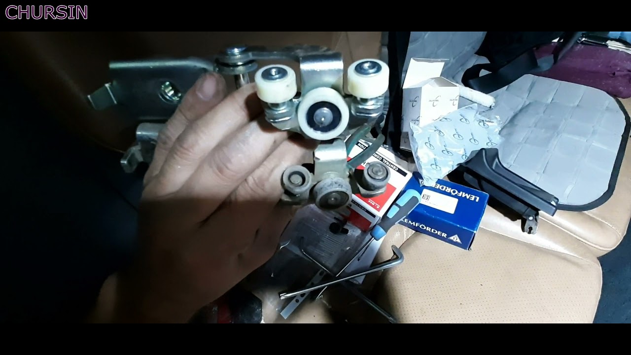 Как отрегулировать боковую дверь на спринтере - 97 фото