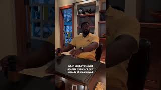 This episode is worth waiting until April 16 for 🤭 | #MagnumPi #Shorts