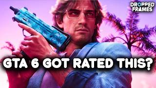 They Actually Rated GTA 6 PEGI 18 For THIS?