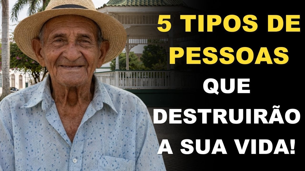 As cinco pessoas mais perigosas que você encontrará (evite a todo custo)