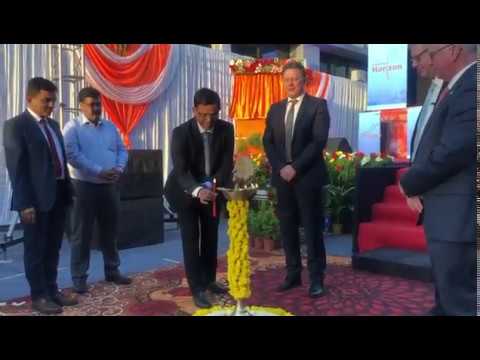 Founder of Neumatica Technologies, Mr. Edward Dsouza's speech at Fibro India 2nd phase inauguration - video from Neumatica