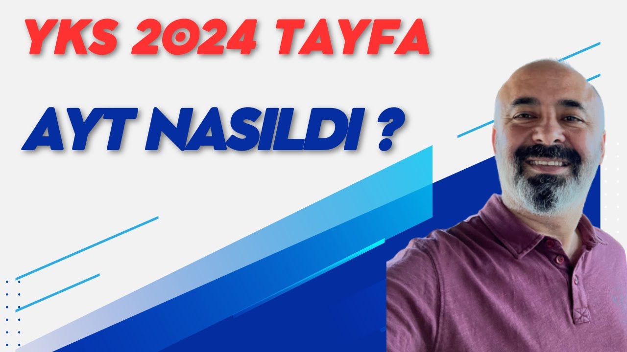 AYT 2024 NASILDI? 