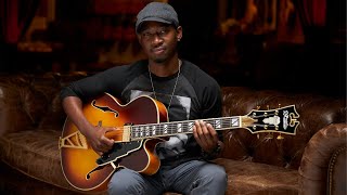 Isaiah Sharkey plays the Excel EXL-1 | D'Angelico Guitars