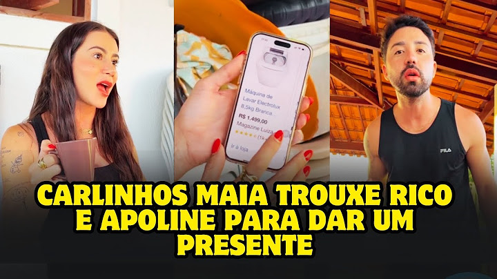 CARLINHOS MAIA TROUXE RICO E APOLINE  PARA DAR UM PRESENTE A VIZINHA DO RANCHO