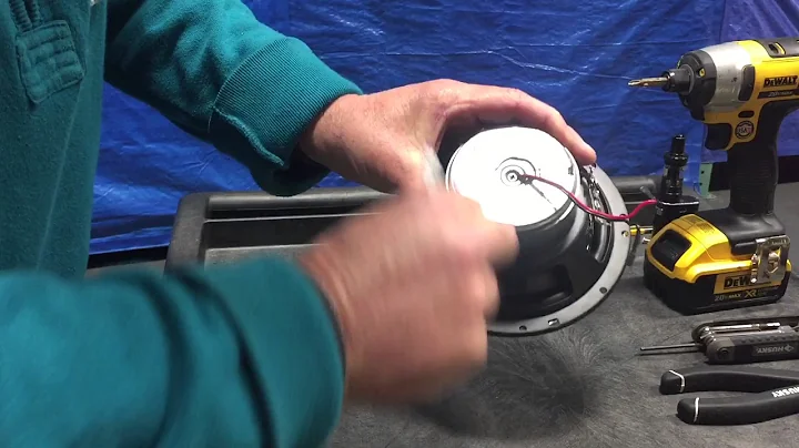 Mirus M61-2c Coaxial to Components Conversion