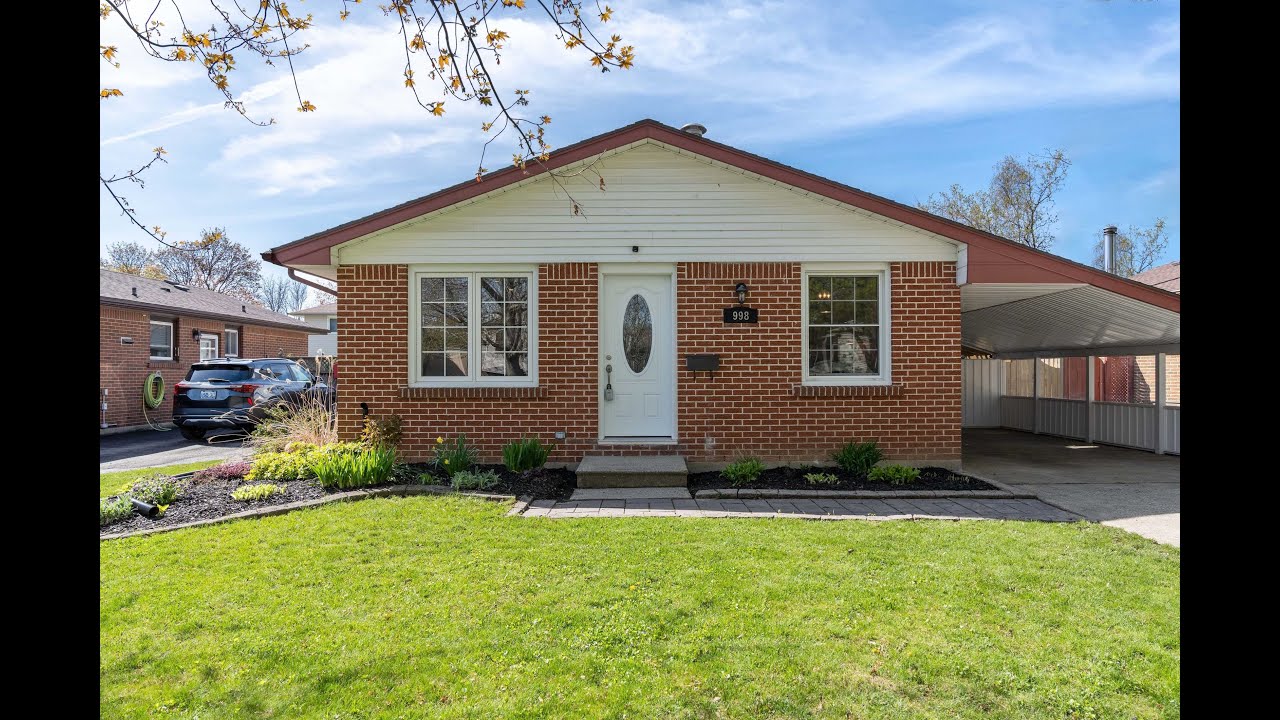 998 Nesbitt Crescent, Woodstock unbranded YouTube
