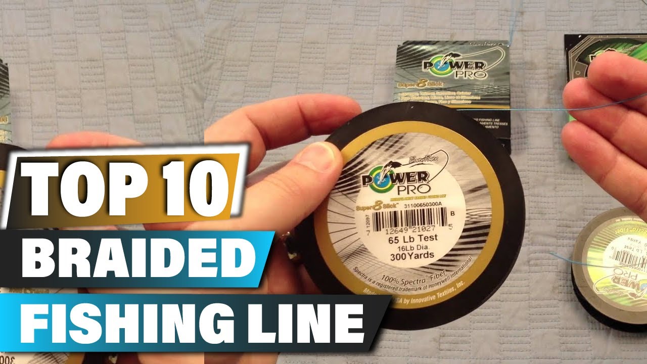 Best Braided Fishing Lines In 2023 - Top 10 Braided Fishing Line Review 
