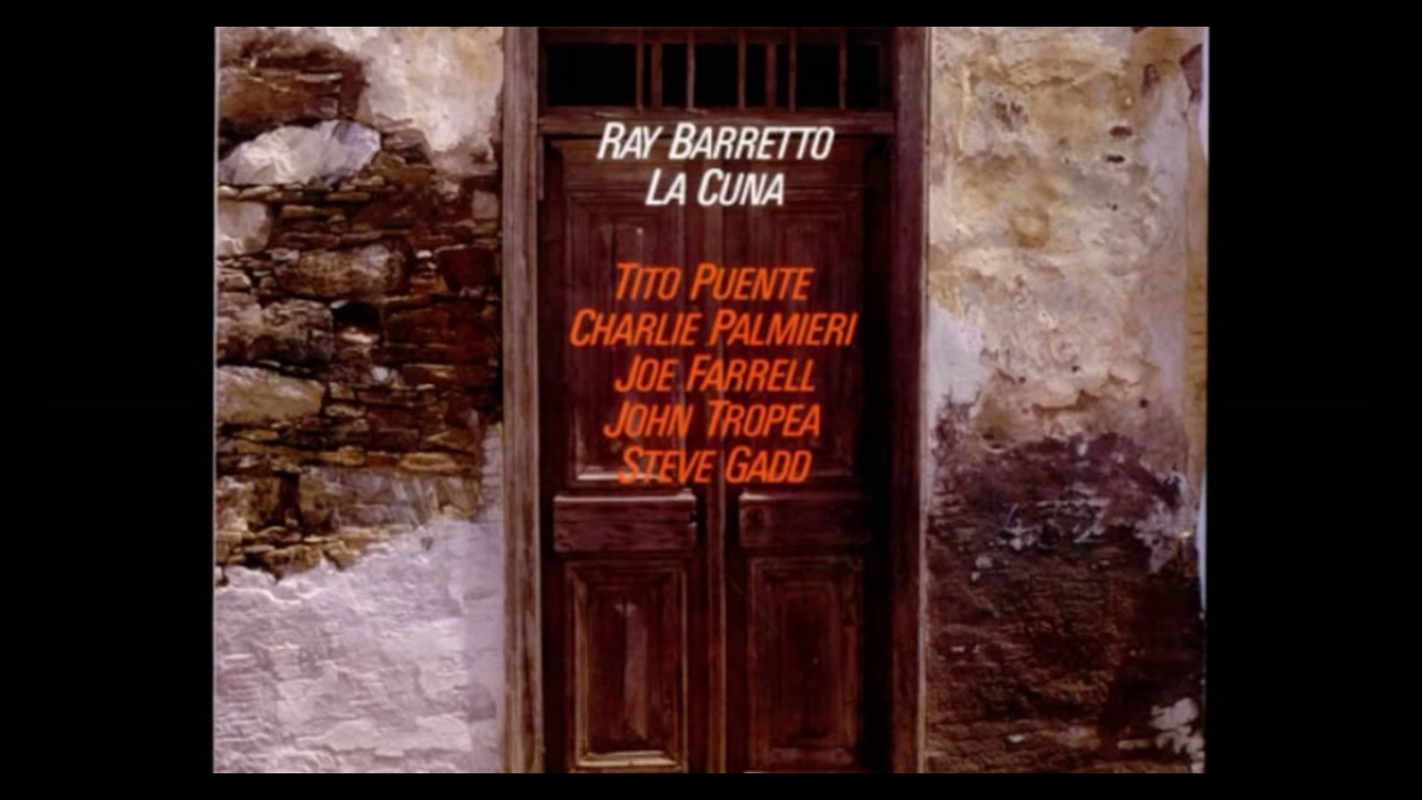 Ray Barretto - Pastime paradise (Stevie Wonder cover)