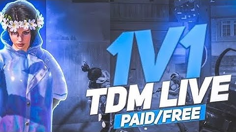 • “TDM-DOMINATION: 1 v 4 CLUTCH | BGMI LIVE”
