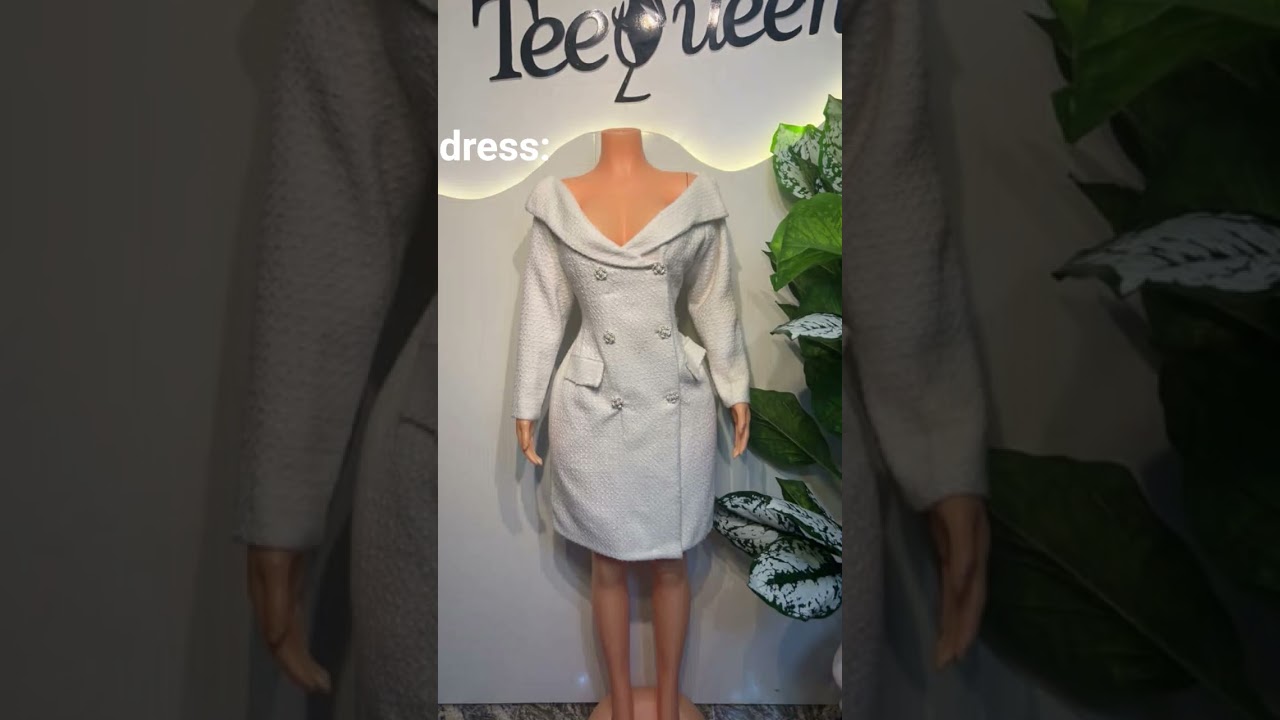 Timeless Elegance Off-Shoulder Mini Dress
