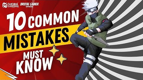 Top 10 MLBB Mistakes Holding You Back from Mythic Rank