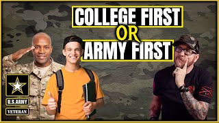 College First or Army: What&#39;s the Best Choice for You?