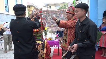 Trích đoạn Lễ cấp sắc của người Dao (Lô Gang) huyện Võ Nhai, tỉnh Thái Nguyên