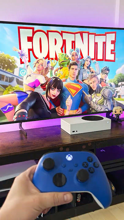 Testing Fortnite on Xbox Series S – Fast, Smooth & Next-Gen Ready! 🎮🔥 #fortnite
